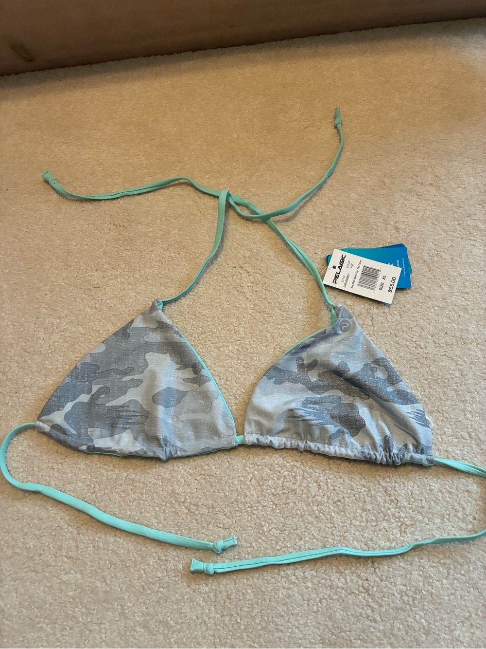 Pelagic Reversible Bikini Top